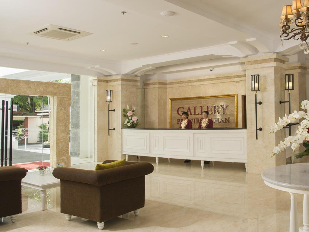 Gallery Prawirotaman Hotel Yogyakarta Exterior photo