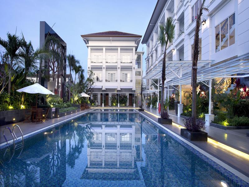 Gallery Prawirotaman Hotel Yogyakarta Exterior photo